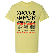 Load image into Gallery viewer, Soccer Mom Funny Soccer Lover