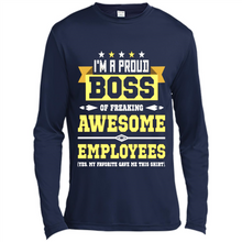 Load image into Gallery viewer, I Am A Proud Boss Of Freaking Awesome Employees # Zawin store
