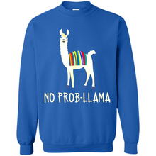 Load image into Gallery viewer, No Prob Llama Cute Llama Alpaca Lover # Zawin