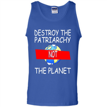 Load image into Gallery viewer, Destroy The Patriarchy Not The Planet # Zawin store