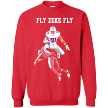 Load image into Gallery viewer, Fly Zeke Fly Ezekiel Elliott Cowboys leap over Eagles # Zawin store