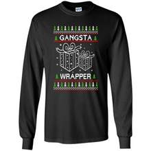 Load image into Gallery viewer, Gangsta Wrapper Ugly Christmas Sweater