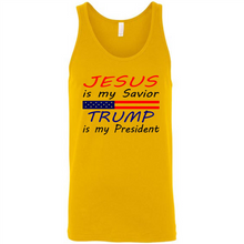 Load image into Gallery viewer, Jesus is my savior trump is my president