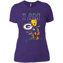 Load image into Gallery viewer, I Am Green Bay Packers Groot Football Lovers Nfl# Zawin