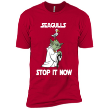 Load image into Gallery viewer, Yoda Seagulls Stop It Now