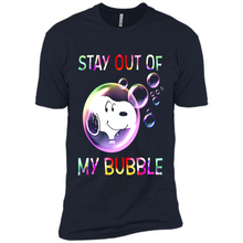 Load image into Gallery viewer, Snoopy Stay Out Of My Bubble