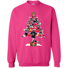 Load image into Gallery viewer, NEW ENGLAND PATRIOTS PLAYERS CHRISTMAS TREE