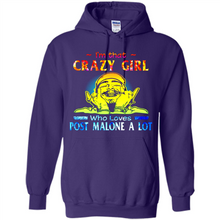 Load image into Gallery viewer, I'm That Crazy Girl Who Loves Post Malone A Lot # Zawin store