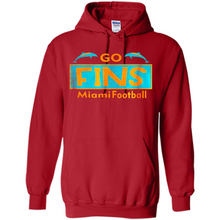 Load image into Gallery viewer, Go Fins Miami Football dolphin