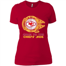 Load image into Gallery viewer, NFL-Come to the Kansas City Chiefs’ Side Star Wars # Zawin