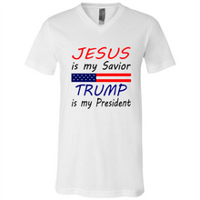 Load image into Gallery viewer, Jesus is my savior trump is my president