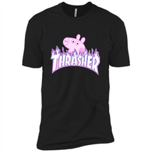 Load image into Gallery viewer, Thrasher x Peppa Pig Head