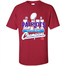 Load image into Gallery viewer, New England Patriots 2018 Super Bowl Champions # Zawin