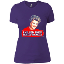 Load image into Gallery viewer, Angela Lansbury I Killed Them I Killed Them All# Zawin