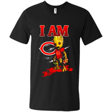 Load image into Gallery viewer, I Am Chicago Bears Groot Football Lovers Nfl# Zawin