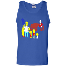 Load image into Gallery viewer, The Simpsons Family And Bazinga