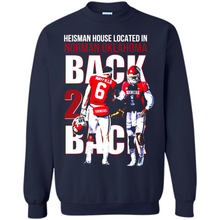 Load image into Gallery viewer, Oklahoma Sooner Heisman House Located In Norman Oklahoma Back To Back