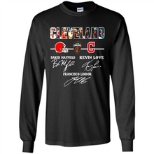 Load image into Gallery viewer, Cleveland Baker Mayfield Kevin Love Francisco Lindor Signature