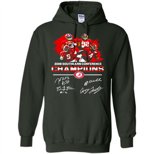 Alabama Crimson Tide 2018 Southeastern Conference Champions 4 Signature