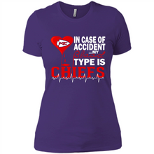 Load image into Gallery viewer, Nfl My Blood Type Is Kansas City Chiefs Gift For Fans # Zawin