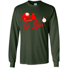 Load image into Gallery viewer, Saint Louis Red Cardinal T-shirt for Baseball Lovers # Zawin