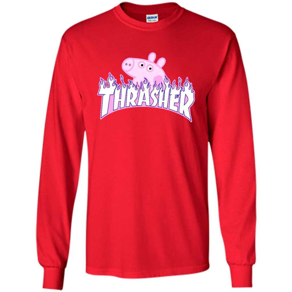 Peppa pig thrasher hot sale sweatshirt