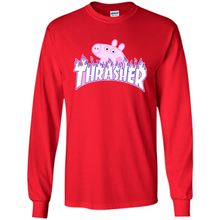Load image into Gallery viewer, Thrasher x Peppa Pig Head
