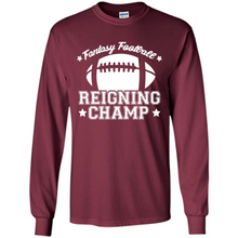 Load image into Gallery viewer, Fantasy Football Reigning Champion Fantasy Draft # Zawin store