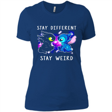 Load image into Gallery viewer, Toothless Stitch Stay Different Stay Weird # Zawin