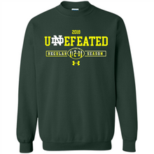 Load image into Gallery viewer, 2018 NOTRE DAME FIGHTING IRISH UNDEFEATED REGULAR 12-0 SEASON