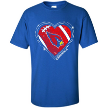 Load image into Gallery viewer, Arizona Cardinals Football Diamond Heart# pukas-store