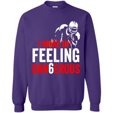 Load image into Gallery viewer, Baker Brown Shirt Mayfield Dangerous Football# Zawin