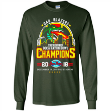 Load image into Gallery viewer, Uab Blazers Cheribundi Boca Raton Bowl Champions 2018 # Zawin