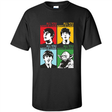 Load image into Gallery viewer, All You Need Is Love The Beatles Yoda