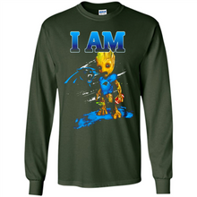 Load image into Gallery viewer, I Am Carolina Panthers Groot Football Lovers Nfl# Zawin
