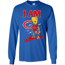 Load image into Gallery viewer, I Am Chicago Bears Groot Football Lovers Nfl# Zawin