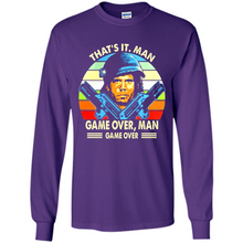 Load image into Gallery viewer, That’s It.man Game Over Man Gave Over Vintage