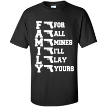 Load image into Gallery viewer, Family For All Mines I'll Lay Yours Gun# Zawin