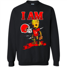 Load image into Gallery viewer, I Am Cleveland Browns Groot Football Lovers Nfl# Zawin