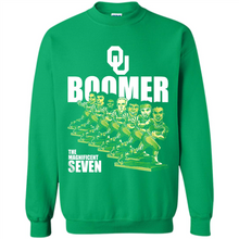 Load image into Gallery viewer, Oklahoma Sooners Boomer The Magnificent Seven
