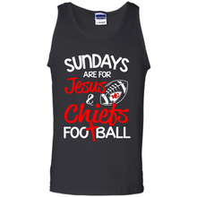 Load image into Gallery viewer, undays Are for Jesus and Kansas City Chiefs Football # Zawin