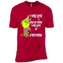 Load image into Gallery viewer, Cool Grinch Loves Cowboys-Team Everywhere Funny Football Fans Christmas# Zawin