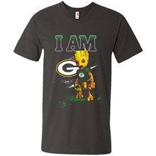 Load image into Gallery viewer, I Am Green Bay Packers Groot Football Lovers Nfl# Zawin