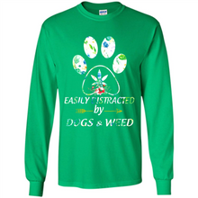Load image into Gallery viewer, Asat - Easily distracted by Dogs &amp; weed# pukas-store