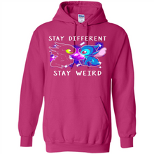 Load image into Gallery viewer, Toothless Stitch Stay Different Stay Weird # Zawin