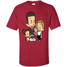 Load image into Gallery viewer, The Ace Family Cartoon Drawing