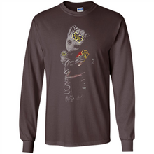 Load image into Gallery viewer, Baby Groot Michigan Wolverines football# Zawin