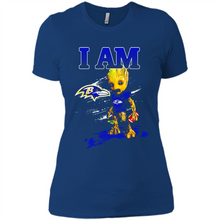 Load image into Gallery viewer, I Am Baltimore Ravens Groot Football Lovers Nfl# Zawin