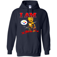 Load image into Gallery viewer, I Am Pittsburgh Steelers Groot Football Lovers Nfl# Zawin