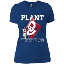 Load image into Gallery viewer, Plant That Flag Baker Mayfield Plants OU Flag # Zawin store